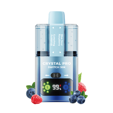 Shop Crystal Pro Switch 30k Disposable Vape - Crystal Pro Switch 30k Disposable Vape - Vape Blaze