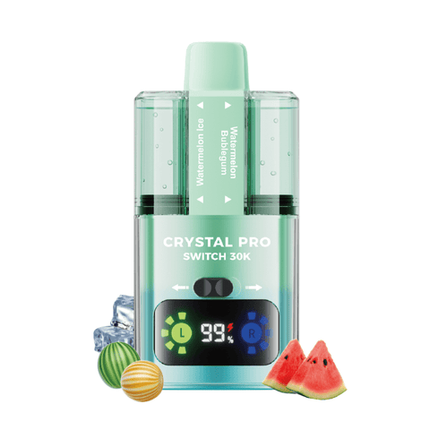 Shop Crystal Pro Switch 30k Disposable Vape - Crystal Pro Switch 30k Disposable Vape - Vape Blaze