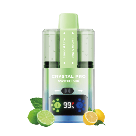 Shop Crystal Pro Switch 30k Disposable Vape - Crystal Pro Switch 30k Disposable Vape - Vape Blaze