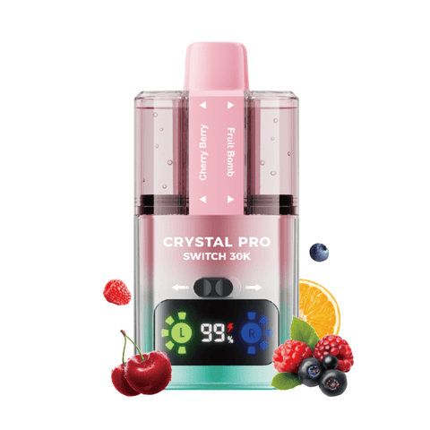 Shop Crystal Pro Switch 30k Disposable Vape - Crystal Pro Switch 30k Disposable Vape - Vape Blaze