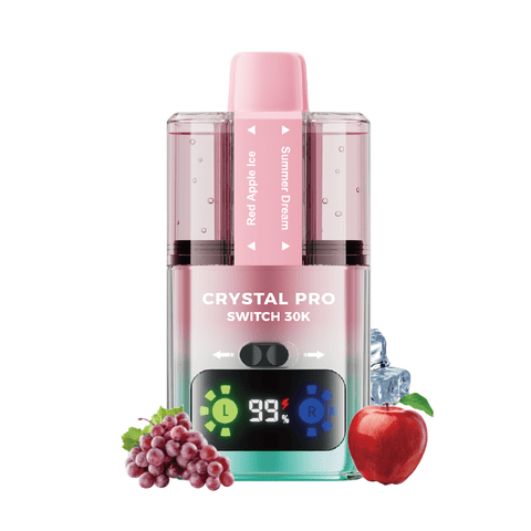Shop Crystal Pro Switch 30k Disposable Vape - Crystal Pro Switch 30k Disposable Vape - Vape Blaze