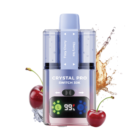 Shop Crystal Pro Switch 30k Disposable Vape - Crystal Pro Switch 30k Disposable Vape - Vape Blaze