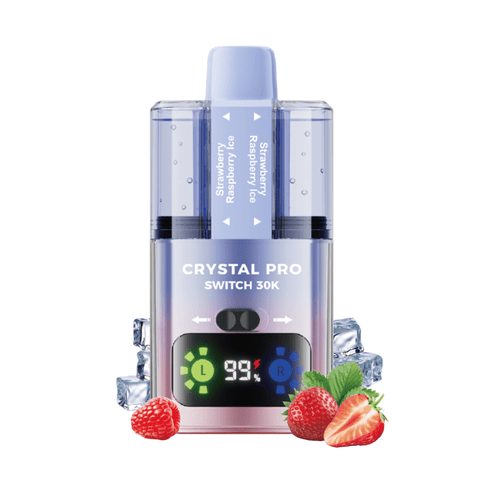 Shop Crystal Pro Switch 30k Disposable Vape - Crystal Pro Switch 30k Disposable Vape - Vape Blaze