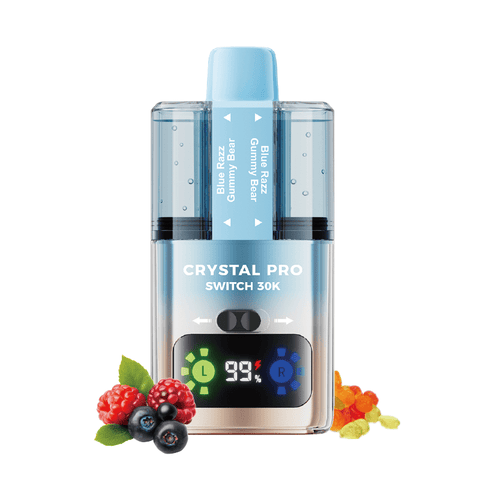 Shop Crystal Pro Switch 30k Disposable Vape - Crystal Pro Switch 30k Disposable Vape - Vape Blaze