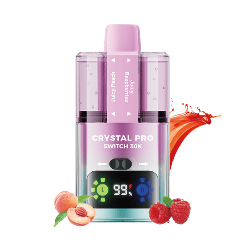 Shop Crystal Pro Switch 30k Disposable Vape - Crystal Pro Switch 30k Disposable Vape - Vape Blaze
