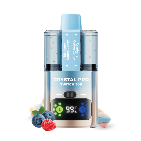 Shop Crystal Pro Switch 30k Disposable Vape - Crystal Pro Switch 30k Disposable Vape - Vape Blaze