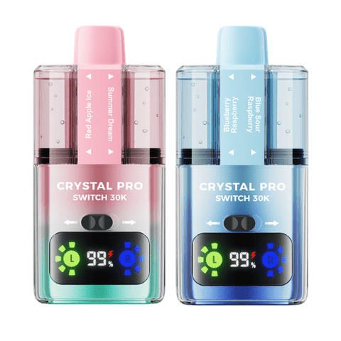 Shop Crystal Pro Switch 30k Puffs Disposable Vape - Crystal Pro Switch 30k Puffs Disposable Vape - Vape Blaze