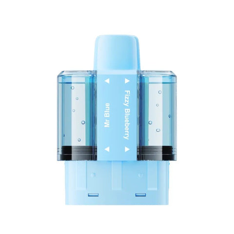 Shop Crystal Pro Switch 30k Replacement Pods Pack of 5 - Crystal Pro Switch 30k Replacement Pods Pack of 5 - Vape Blaze