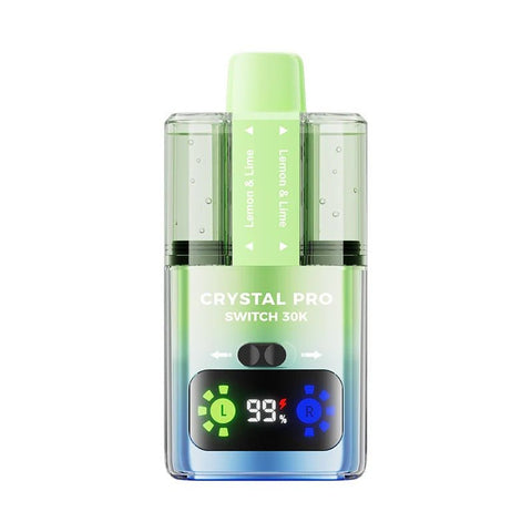 Shop Crystal Pro Switch 30k Replacement Pods Pack of 5 - Crystal Pro Switch 30k Replacement Pods Pack of 5 - Vape Blaze