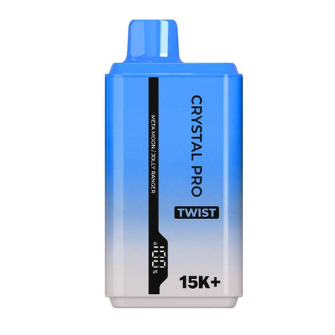 Shop Crystal Pro Twist 15000 Disposable Vape Box of 10 - Crystal Pro Twist 15000 Disposable Vape Box of 10 - Vape Blaze