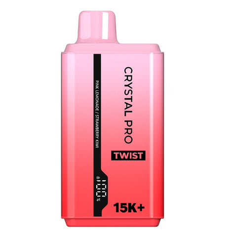 Shop Crystal Pro Twist 15000 Disposable Vape Box of 10 - Crystal Pro Twist 15000 Disposable Vape Box of 10 - Vape Blaze