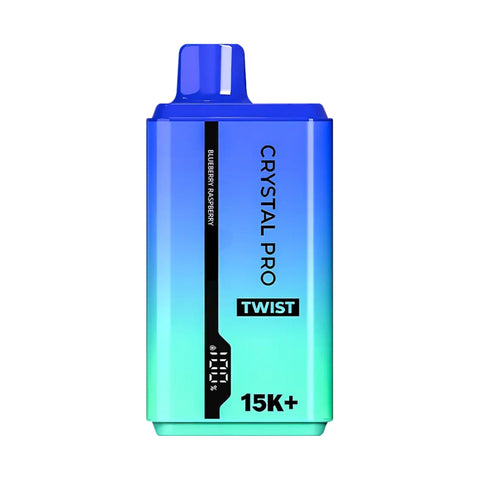 Shop Crystal Pro Twist 15000 Disposable Vape Box of 5 - Crystal Pro Twist 15000 Disposable Vape Box of 5 - Vape Blaze
