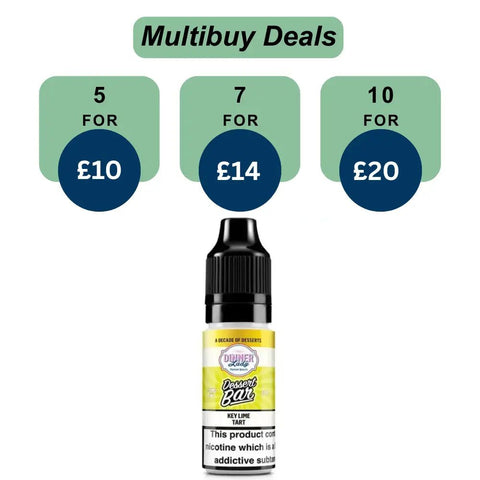 Shop Dinner Lady Dessert Bar 10Ml Nic Salts - Dinner Lady Dessert Bar 10Ml Nic Salts - Vape Blaze