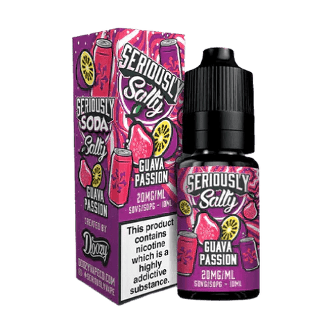 Shop Doozy Seriously Soda Nic Salt 10ml E - Liquids Box of 10 - Doozy Seriously Soda Nic Salt 10ml E - Liquids Box of 10 - Vape Blaze