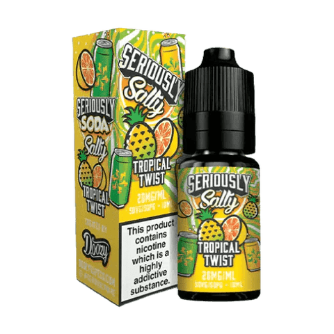 Shop Doozy Seriously Soda Nic Salt 10ml E - Liquids Box of 10 - Doozy Seriously Soda Nic Salt 10ml E - Liquids Box of 10 - Vape Blaze