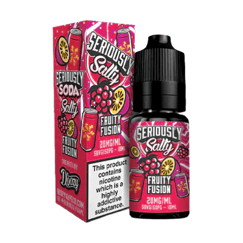 Shop Doozy Seriously Soda Nic Salt 10ml E - Liquids Box of 10 - Doozy Seriously Soda Nic Salt 10ml E - Liquids Box of 10 - Vape Blaze