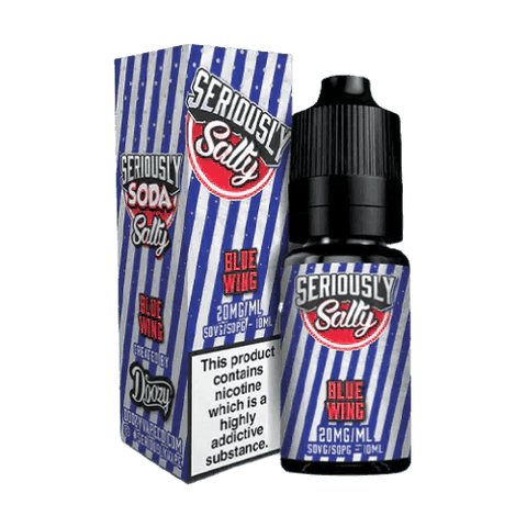 Shop Doozy Seriously Soda Nic Salt 10ml E - Liquids Box of 10 - Doozy Seriously Soda Nic Salt 10ml E - Liquids Box of 10 - Vape Blaze