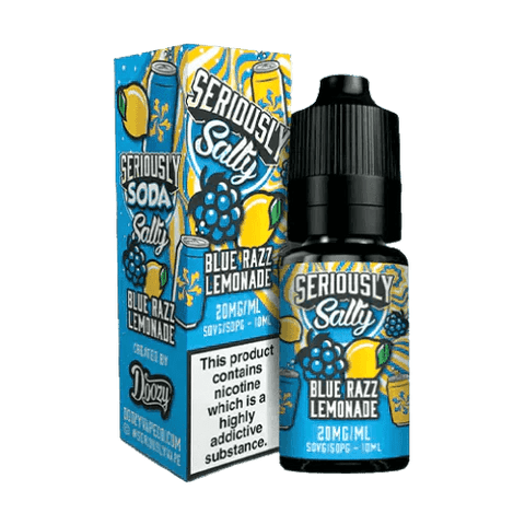 Shop Doozy Seriously Soda Nic Salt 10ml E - Liquids Box of 10 - Doozy Seriously Soda Nic Salt 10ml E - Liquids Box of 10 - Vape Blaze