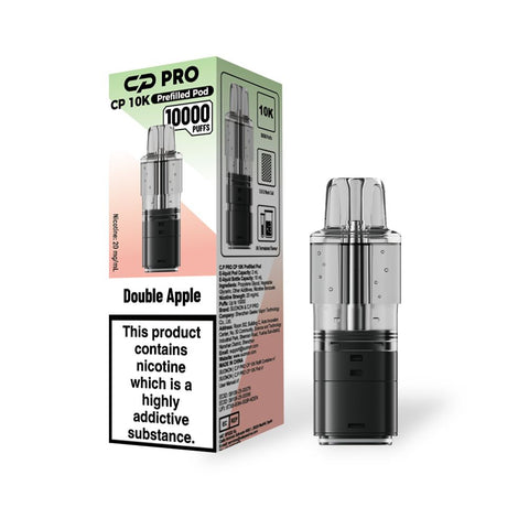 Shop Double Apple - Crystal Pro CP10k Prefilled Pods - Double Apple - Crystal Pro CP10k Prefilled Pods - Vape Blaze