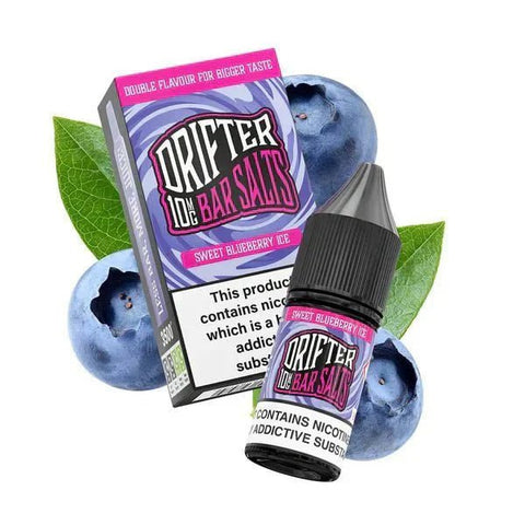 Shop Drifter Bar Nic Salt 10ml E - Liquid Box of 10 - Drifter Bar Nic Salt 10ml E - Liquid Box of 10 - Vape Blaze
