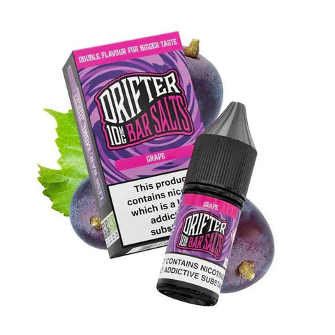 Shop Drifter Bar Nic Salt 10ml E - Liquid Box of 10 - Drifter Bar Nic Salt 10ml E - Liquid Box of 10 - Vape Blaze