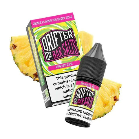 Shop Drifter Bar Nic Salt 10ml E - Liquid Box of 10 - Drifter Bar Nic Salt 10ml E - Liquid Box of 10 - Vape Blaze