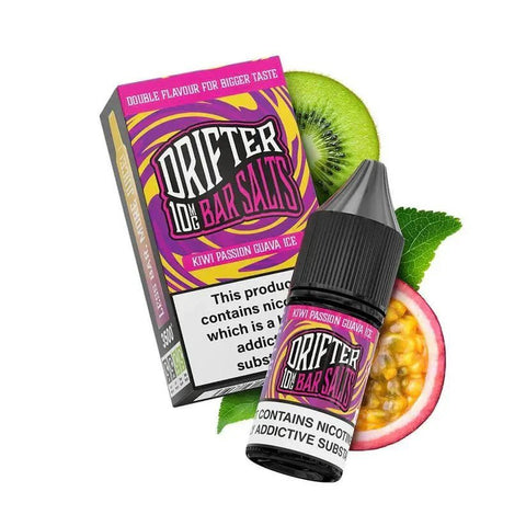 Shop Drifter Bar Nic Salt 10ml E - Liquid Box of 10 - Drifter Bar Nic Salt 10ml E - Liquid Box of 10 - Vape Blaze