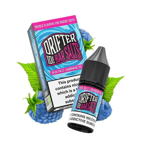 Shop Drifter Bar Nic Salt 10ml E - Liquid Box of 10 - Drifter Bar Nic Salt 10ml E - Liquid Box of 10 - Vape Blaze