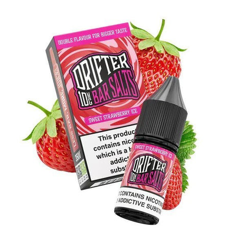 Shop Drifter Bar Nic Salt 10ml E - Liquid Box of 10 - Drifter Bar Nic Salt 10ml E - Liquid Box of 10 - Vape Blaze