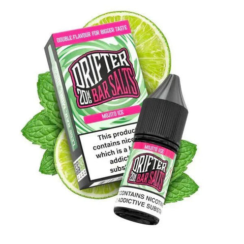 Shop Drifter Bar Nic Salt 10ml E - Liquid Box of 10 - Drifter Bar Nic Salt 10ml E - Liquid Box of 10 - Vape Blaze