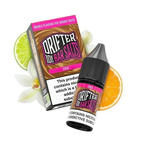 Shop Drifter Bar Nic Salt 10ml E - Liquid Box of 10 - Drifter Bar Nic Salt 10ml E - Liquid Box of 10 - Vape Blaze