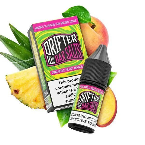 Shop Drifter Bar Nic Salt 10ml E - Liquid Box of 10 - Drifter Bar Nic Salt 10ml E - Liquid Box of 10 - Vape Blaze