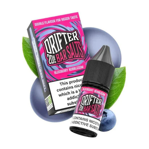 Shop Drifter Bar Nic Salt 10ml E - Liquid Box of 10 - Drifter Bar Nic Salt 10ml E - Liquid Box of 10 - Vape Blaze