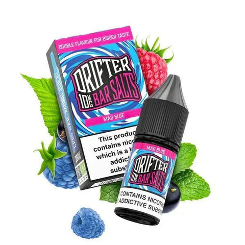 Shop Drifter Bar Nic Salt 10ml E - Liquid Box of 10 - Drifter Bar Nic Salt 10ml E - Liquid Box of 10 - Vape Blaze