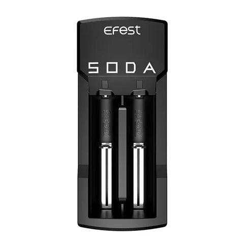 Shop Efest New Soda Dual Slot Battery Charger - Efest New Soda Dual Slot Battery Charger - Vape Blaze