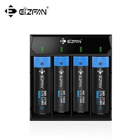 Shop EIZFAN NC4 - QUAD BATTERY CHARGER - EIZFAN NC4 - QUAD BATTERY CHARGER - Vape Blaze