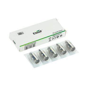 Shop Eleaf Ec Head - 0.30 ohm - Coils - 5pack - Eleaf Ec Head - 0.30 ohm - Coils - 5pack - Vape Blaze