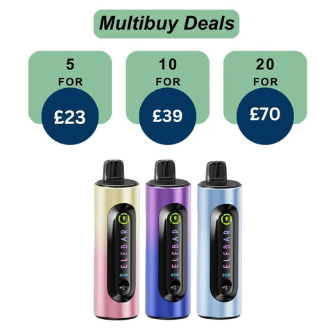 Shop Elf Bar 4-in-1 3200 Prefilled Pod Kit - Elf Bar 4-in-1 3200 Prefilled Pod Kit - Vape Blaze