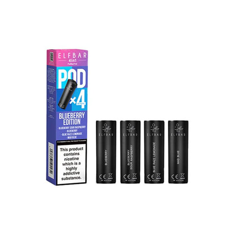 Shop Elf Bar 4IN1 3200 Prefilled Pod Refills - Elf Bar 4IN1 3200 Prefilled Pod Refills - Vape Blaze