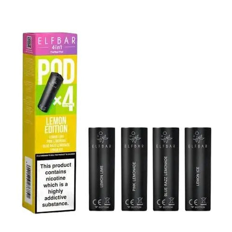 Shop Elf Bar 4IN1 3200 Prefilled Pod Refills - Elf Bar 4IN1 3200 Prefilled Pod Refills - Vape Blaze