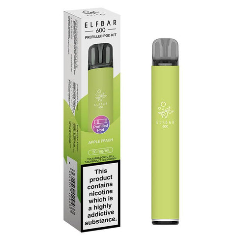 Shop Elf Bar 600 Prefilled Pod Kit - Elf Bar 600 Prefilled Pod Kit - Vape Blaze
