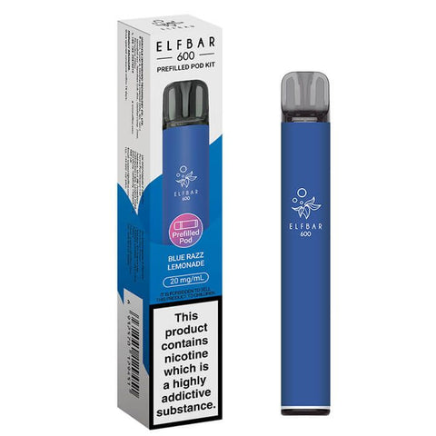 Shop Elf Bar 600 Prefilled Pod Kit Box of 10 - Elf Bar 600 Prefilled Pod Kit Box of 10 - Vape Blaze