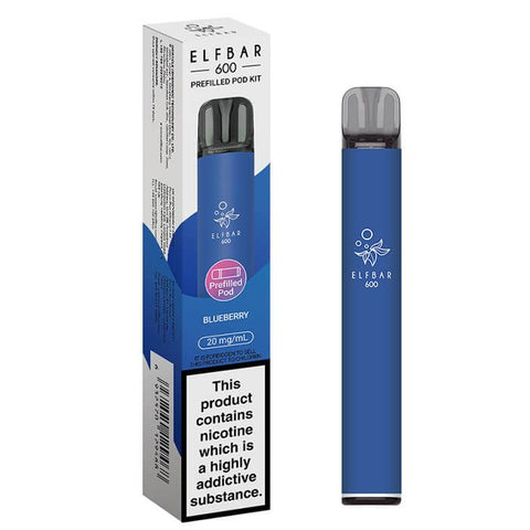 Shop Elf Bar 600 Prefilled Pod Kit Box of 10 - Elf Bar 600 Prefilled Pod Kit Box of 10 - Vape Blaze