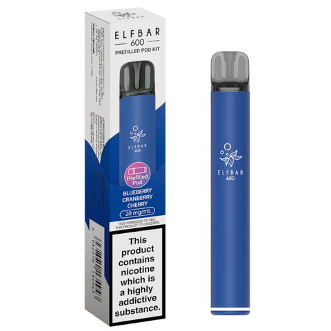 Shop Elf Bar 600 Prefilled Pod Kit Box of 10 - Elf Bar 600 Prefilled Pod Kit Box of 10 - Vape Blaze