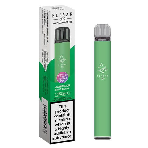 Shop Elf Bar 600 Prefilled Pod Kit Box of 10 - Elf Bar 600 Prefilled Pod Kit Box of 10 - Vape Blaze