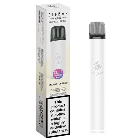 Shop Elf Bar 600 Prefilled Pod Kit Box of 10 - Elf Bar 600 Prefilled Pod Kit Box of 10 - Vape Blaze