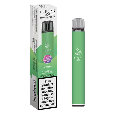 Shop Elf Bar 600 Prefilled Pod Kit Box of 10 - Elf Bar 600 Prefilled Pod Kit Box of 10 - Vape Blaze