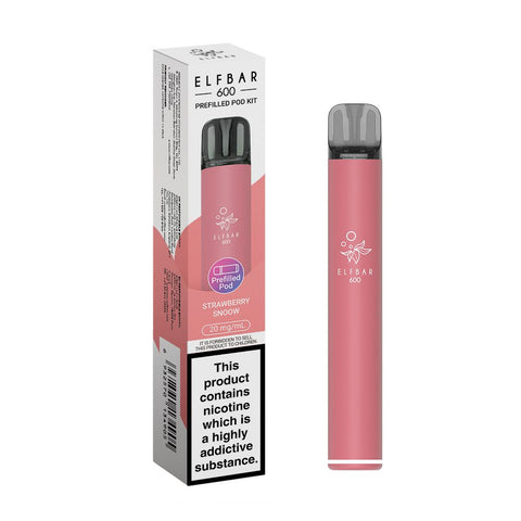 Shop Elf Bar 600 Prefilled Pod Kit Box of 10 - Elf Bar 600 Prefilled Pod Kit Box of 10 - Vape Blaze