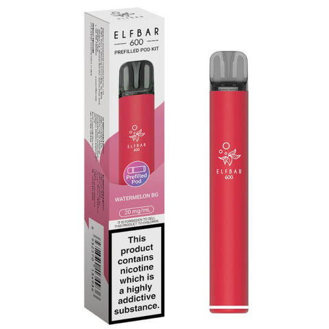 Shop Elf Bar 600 Prefilled Pod Kit Box of 10 - Elf Bar 600 Prefilled Pod Kit Box of 10 - Vape Blaze