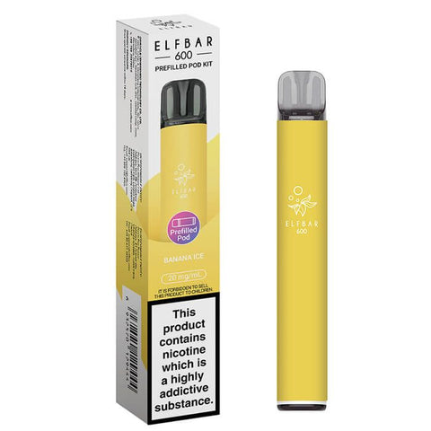 Shop Elf Bar 600 Prefilled Pod Kit Box of 5 - Elf Bar 600 Prefilled Pod Kit Box of 5 - Vape Blaze
